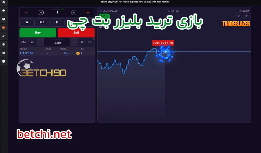 بازی ترید بلیزر بت چی - بت چی بازی ترید بلیزر بت چی